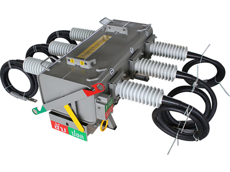 KFW-40.5KV柱上SF6負荷開關(guān)